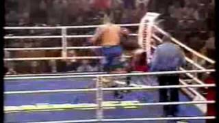 Valuev mega kick:D Крутой удар от Коли Валуева!:D