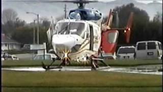 Stanford Life Flight - Air Ambulance - Helicopter- Hollister,CA Feb 8, 2007