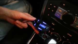 How to Set up Car MP3 WMA FM Transmitter Modulator ?