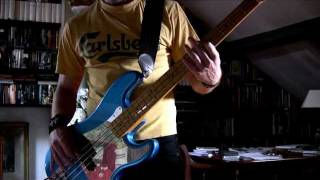 IRON MAIDEN - Fear Of The Dark Bass Cover
