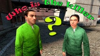Кто убийца? (Garry's Mod Murder)