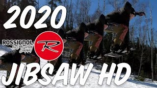 2020 Rossignol Jibsaw Heavy Duty Snowboard Preview