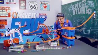 tiNi_Cách tạo đường đua HotWheels siêu bứt phá