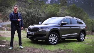 Тест-драйв Skoda Kodiaq 2017. Первый русскоязычный обзор