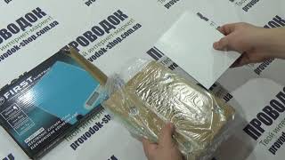 Распаковка весов электронных кухонных  First FA-6401-1-GN- Интернет-маркет Проводок