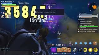 Fortnite stw war games solo