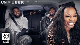 KD Rolling With LeBron James & Cari Champion