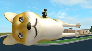SIR MEOWS A LOT SAVES ROBLOX! (Roblox Movie)