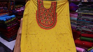Handloom 3 piece Collection ৷৷Jessori Hand Work 3 Piece new Design
