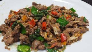 กวางผัดกระวาน ศุภชัย เสมอมิตร โหน่งโชว์ l เข้าครัวกับคุณโหน่ง