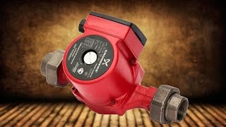 Подключение насоса циркуляции воды в системе отопления