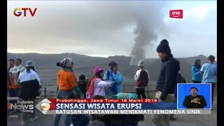 UNIK! Erupsi Gunung Bromo jadi Daya Tarik Wisatawan Dalam dan Luar Negeri - BIS 16/03