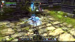 Dragon Nest (China)- Spirit Dancer vs. Lunar Knight (Moon Lord)