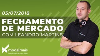 Fechamento de Mercado Swing Trade e Day Trade! Análise do Call de Fechamento 05.07.18