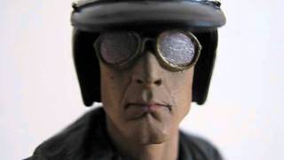 NECA Terminator T1000 Motorcycle Cop Action Figure Review