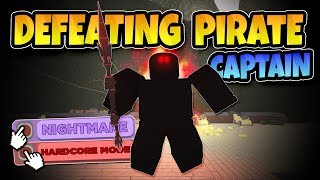 *NEW* DEFEATING THE PIRATE CAPTAIN! Roblox: Dungeon Quest