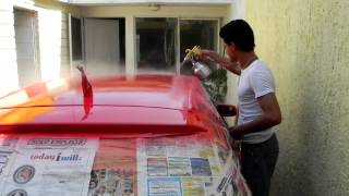 Paint Job - Pintando Toldo Pointer Bicapa (2)