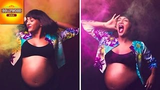 Shweta Salve's Bold Pregnancy Photoshoot | Bollywood Asia