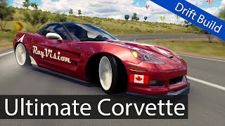 Forza Horizon 3: RayVision Corvette - Drift Build!!!