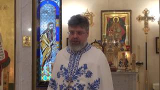 Проповедь отца Григория Григорьева 22 января 2017 г.