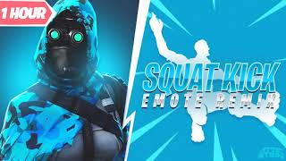 1 Hour Fortnite - Squat Kick Emote Remix