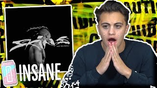 This is INSANE... XXXTentacion "Skins" FULL ALBUM REACTION!