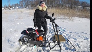 Мотосани СУПЕРМУР -1ч.