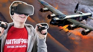 BECOME A WW2 BOMBER PILOT IN VIRTUAL REALITY | 1943 Berlin Blitz VR (Oculus Rift + Haptic Suit)