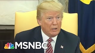 Donald Trump Wanted WH Counsel McGahn To Deny Mueller Firing Story: NYT | Rachel Maddow | MSNBC
