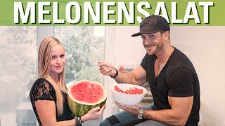 Geschmacksexplosion - Wassermelonensalat