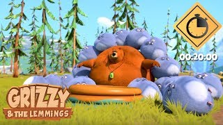 20 minutes de Grizzy & les Lemmings // Compilation #01 - Grizzy & les Lemmings