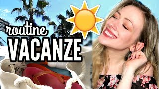 LA MIA ROUTINE PER L'ESTATE!!! | EMtv