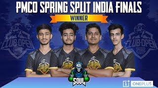 Finally back! Pmco Indian Champions! | PUBGMOBILE! | Powered by Oneplus!