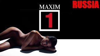 Sexy girls MAXIM № 1 (Russia) (Remix Video)
