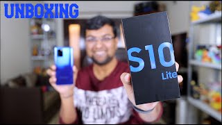 Samsung Galaxy S10 Lite Unboxing India | Prism Blue | Hindi