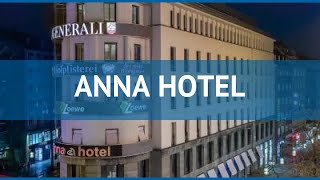 ANNA HOTEL 4* Германия Мюнхен обзор – отель АННА ХОТЕЛ 4* Мюнхен видео обзор