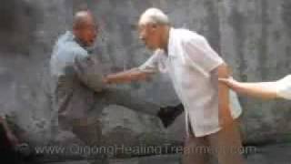 Manaf  fajin chi ki qi gong power psychic Guo Jing bagua ba gua