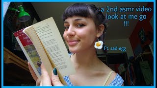ASMR Paper sounds! (Slow and Fast Ripping, Page Turning, and Tapping)