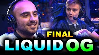 LIQUID vs OG - GRAND FINAL ? TI9 - THE INTERNATIONAL 2019 DOTA 2