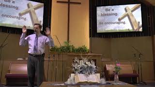 March 17 2019 sermon snippet "Be a blessing - Be encouraging"