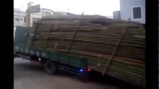 Приколы видео Авто приколы 2015 YouTube Как Китайцы выгружают груж просто жесть