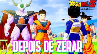 Dragon Ball Z Kakarot DEPOIS DE ZERAR (Parte 08) - GOHAN FOI ADOTADO