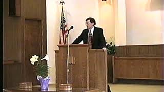 Sermon Video: Pastor Randy Powell - The Curtain is Torn, Luke 23:45 (1997)