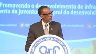 Southern Africa is inspiration to continent - Kagame tells SADC Summit.