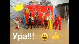 БРЕМЕНСКИЕ МУЗЫКАНТЫ!!! ОБЗОР КИНДЕРОВ!!! Открытие целого блока!!! ШОК !!! Собрали всю серию!
