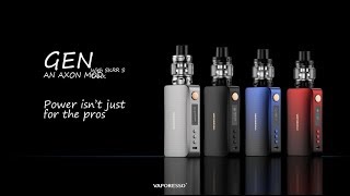 Advanced AXON chipset?? Gen Mod by Vaporesso-First Look