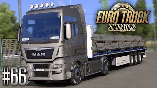 Euro Truck Simulator 2 | #66 | Mamy MAN'a! | Update 1.34 ?