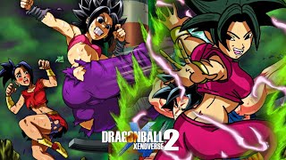 Caulifla And Kale! Ultimate Female Saiyans Duo!!| DRAGON BALL XENOVERSE 2