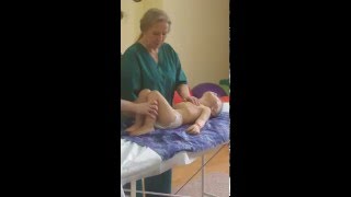 Массаж ПКН ребенка с ДЦП