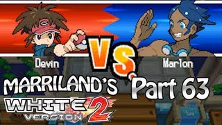 Pokemon White 2, Part 63: Marlon & the Humilau Gym